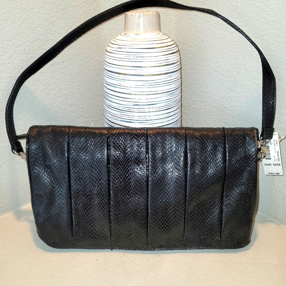 Worthington Black Shoulder Bag